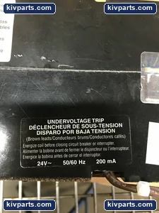 Square D KAL361756153 Molded Case Circuit Breaker – actual item, photo 7 of 7