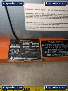 Allied Gomco 3001 – actual item, photo 6 of 7