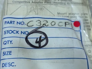 Cutler-Hammer C320CP1 Adapter Plate Starter
