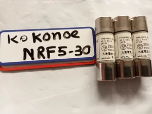 NRF5-30 Cylindrical Cartridge Fuse – actual item, photo 1 of 3