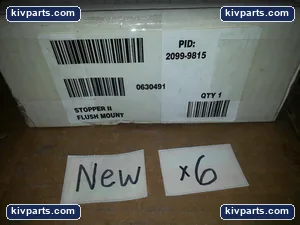 Simplex 2099-9815 Station Cover – actual item, photo 2 of 2