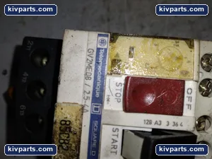 Telemecanique GV2ME08/2.5-4A Square – actual item, photo 2 of 5