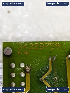 34328759 Supply Module Rack Card PCB – actual item, photo 2 of 7