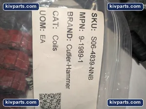 Cutler-Hammer 9-1989-1 Type Starter Electric RELAY – actual item, photo 3 of 4