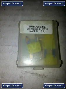 Littelfuse MIN 20 Miniature Blade Fuse – actual item, photo 2 of 2