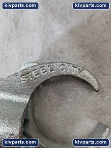 Steel City EC-2 Conduit Clips /Clamps – actual item, photo 5 of 9