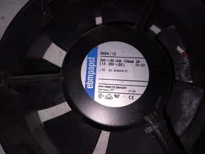 ebm-papst Axial Cooling Fan