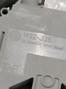 Allen-Bradley 1492-J35 IEC Feed-Through Terminal Block