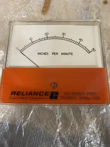 Reliance Electric Honeywell Panel Meter