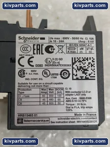 Schneider Electric LRD22 TeSys Thermal Overload Relay – actual item, photo 2 of 4