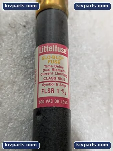 Littelfuse 1-4/10 Class RK5 Time-Delay Fuse – actual item, photo 6 of 8