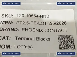 Phoenix Contact 3209536 PT 2 Green Ground Terminal Block – actual item, photo 2 of 5