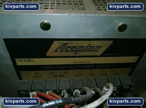 Acopian R28H11 Regulated DC Power Supply – actual item, photo 3 of 6
