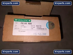 PE100 Draloric R85 63479 – actual item, photo 2 of 4