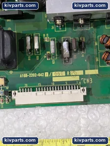 Fanuc A16B-2202-0421/06E Servo Amplifier Control Card PCB – actual item, photo 2 of 11