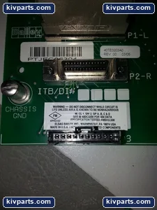 Bailey PTJEC96304 ABB Industrial Automation Module – actual item, photo 3 of 8