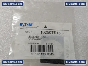 Eaton 10250TS15 Contact Block – actual item, photo 2 of 4