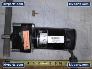 Bodine Electric 3205BEPM-W2 Company Gear Motor – actual item, photo 3 of 4