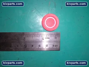 104W4572P001 Symbol Round Legend Push Button – actual item, photo 2 of 4