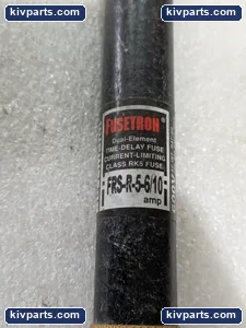 Fusetron FRS-R-5-6/10 Fuse – actual item, photo 6 of 7