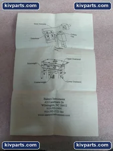 Eastern Instruments 97085 Transducer Centriflow Meter – actual item, photo 3 of 7