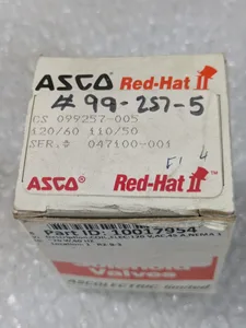 ASCO 99-257-5-D Red-Hat II Solenoid Valve