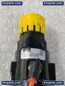 Parker 14E11B18FC Piggyback Mini Filter Regulator – actual item, photo 2 of 4
