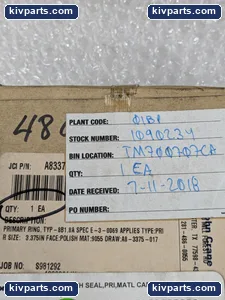 John Crane A8-3375-017 Mechanical Seal – actual item, photo 4 of 5