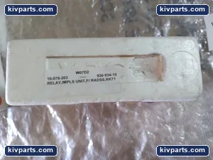 Asea W07D2 10-078-203 Impulse Relay – actual item, photo 4 of 5