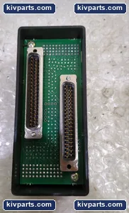 Foxboro PO914ZX Vertical Baseplate 2 D-Sub PCB – actual item, photo 3 of 4