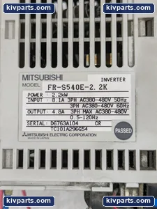 Mitsubishi S500 AC Drive – actual item, photo 11 of 15