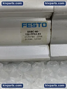 Festo DSBC-40-150-PPSA-N3 2123784 Pneumatic Cylinder – actual item, photo 4 of 5