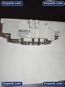 Square D 8501NR82 Relay Socket – actual item, photo 4 of 6
