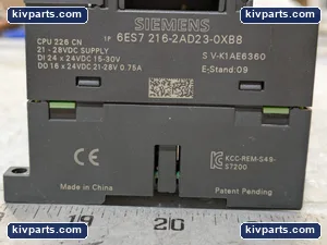 Siemens 6ES7216-2AD23-0XB8 Simatic S7-200 CN CPU 226 PLC – actual item, photo 11 of 12