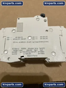 Schneider Electric 60134 Multi 9 C60 Circuit Breaker – actual item, photo 4 of 7