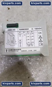 General Electric M12404A1 Binary Output Module 8 Relay – actual item, photo 7 of 9