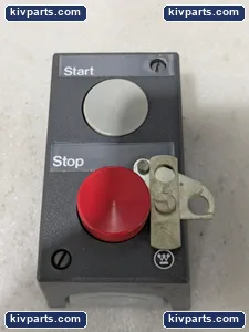 Westinghouse SD2ELS Pushbutton – actual item, photo 3 of 5