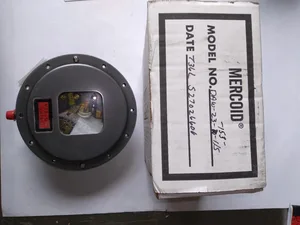 Mercoid DAW-23-153-11S Differential Pressure Switch