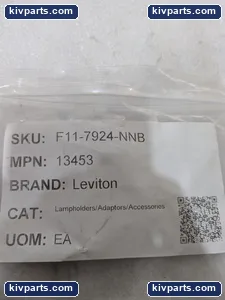 Leviton 13453 Adaptor Lamp Holder – actual item, photo 2 of 8
