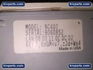 Tektronix NC400 Terminal – actual item, photo 2 of 6