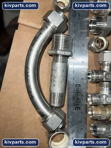 Lot Of Assorted SWAGELOCK Fittings STAINLESS STEEL .. As In Pictures – actual item, photo 6 of 8