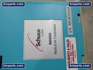 Schuco S6000 Pneumatic Component – actual item, photo 2 of 6