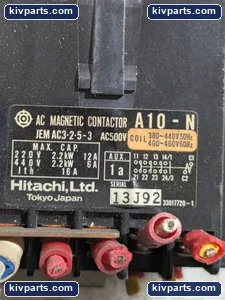Hitachi A10-N JEM Contactor – actual item, photo 5 of 6