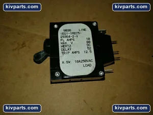 Sensata Airpax IEG1-1REC5-29364-2-V Circuit Breaker – actual item, photo 2 of 3