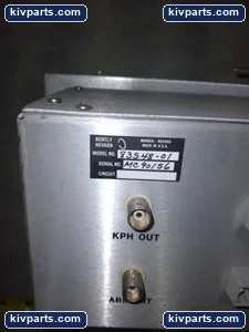 Bently Nevada 83548-01 Vibration Monitor – actual item, photo 5 of 6