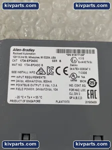 Allen-Bradley 1734-EP24DC Point I/O Expansion Power Supply – actual item, photo 6 of 7