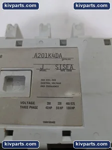 Westinghouse A201K4DA Size 4 Motor Contactor – actual item, photo 6 of 17