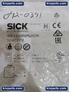 SICK IME12-08NPSZC0K Inductive Proximity Sensor – actual item, photo 2 of 6