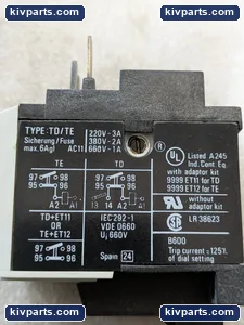 Square D 9065-TE11.5 Thermal Overload Relay – actual item, photo 7 of 8