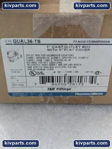 Thomas & Betts GUAL36-TB Bett Fittings – actual item, photo 3 of 7